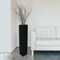 Uniquewise Tall Rectangular Wooden Modern Floor Vase, Black 30 Inch QI004183.S - alternate 3